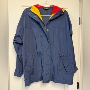 Hunt Club 90s Hooded Jacket Eclectic Grandpa Preppy Outerwear Retro